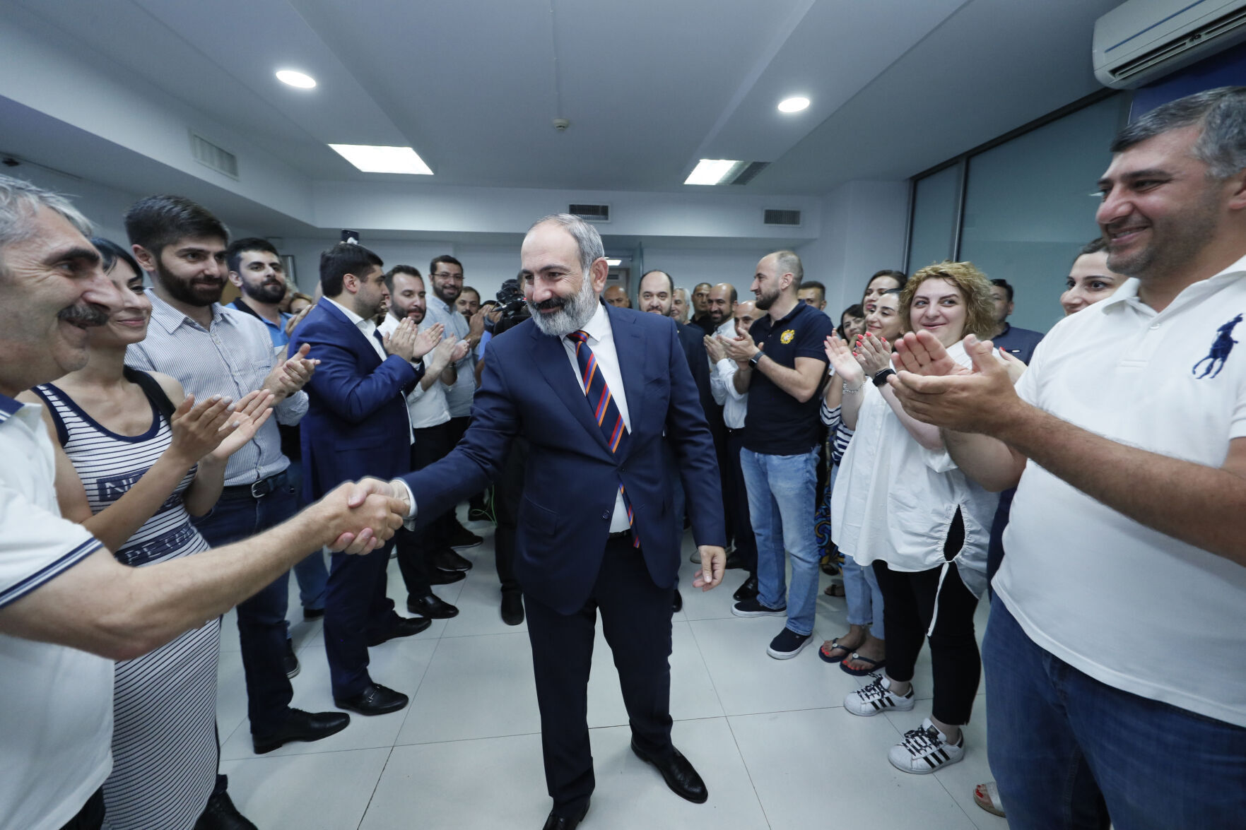 APTOPIX Armenia Election